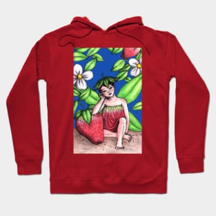 Strawberry Fairy Hoodie